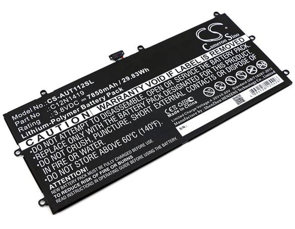 Battery for Asus Transformer Book T100 Chi T100CHI-FG003 0B200-01300200 C12N1419