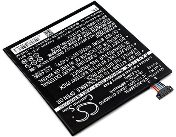 Battery for Asus P022 P024 ZenPad 8.0 Z380C Z380CX 0B200-01660200 C11P1505