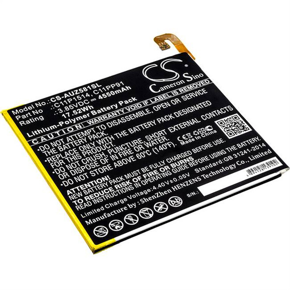 Battery for Asus P008 Z581KL ZenPad 3 8.0 Z8 XLTE ZT581KL C11P1514 C11PP91 M619