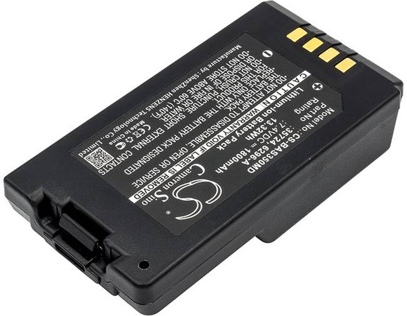 Battery for Baxter 35083 35700 Sigma Spectrum Pump 35724 35162 6296-A 1800mAh