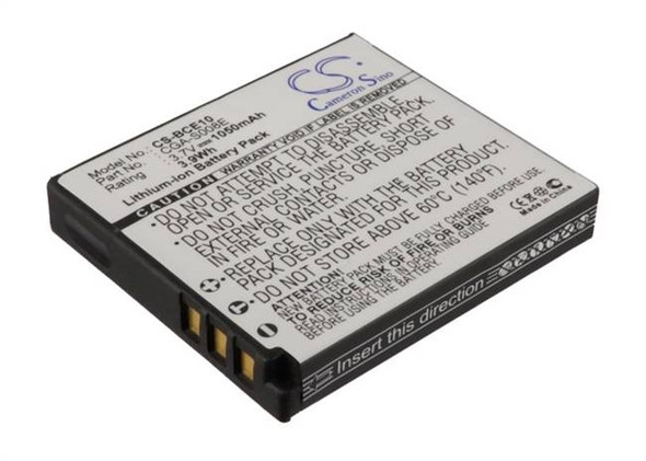 Battery for Panasonic Lumix DMC-FS3 RICOH R10 R6 R7 R8 DMW-BCE10E BP-DC6-J DB-70