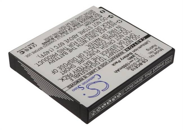 Battery for Panasonic Lumix DMC-FS3 RICOH R10 R6 R7 R8 DMW-BCE10E BP-DC6-J DB-70