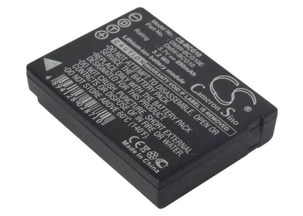 Battery for Panasonic Lumix DMC-ZS5 ZX3 DMW-BCG10 DMW-BCG10E Leica BP-DC BP-DC7