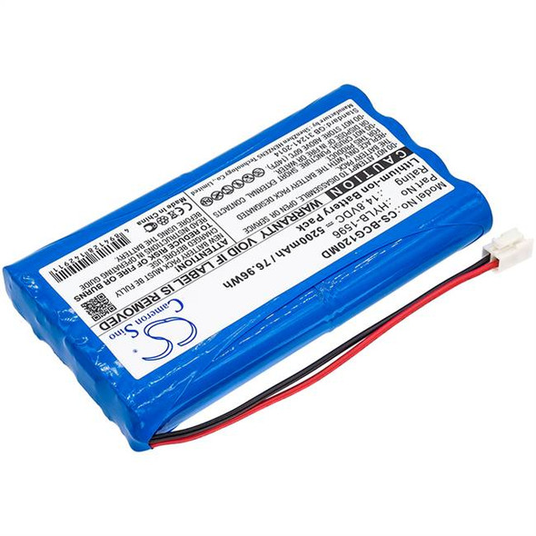 Battery for Biocare IE12 IE12A HYLB-1596 CS-BCG120MD 14.8v 5200mAh 76.96Wh