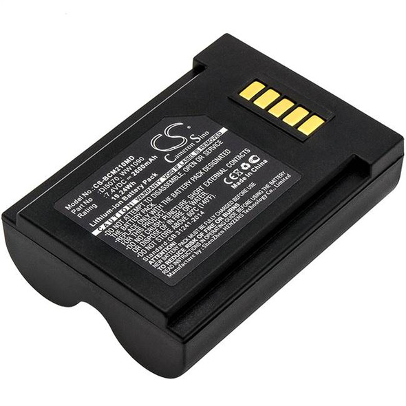 Battery for BCI SpectrO2 20 10 30 DI5070 WW1090 CS-BCM210MD 7.4v 2600mAh 19.24Wh