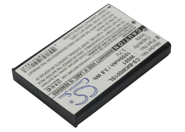 Battery for SMC Skype Wifi Phone Belkin F1PP000GN-SK WSKP100 W0001 CS-BKW001SL