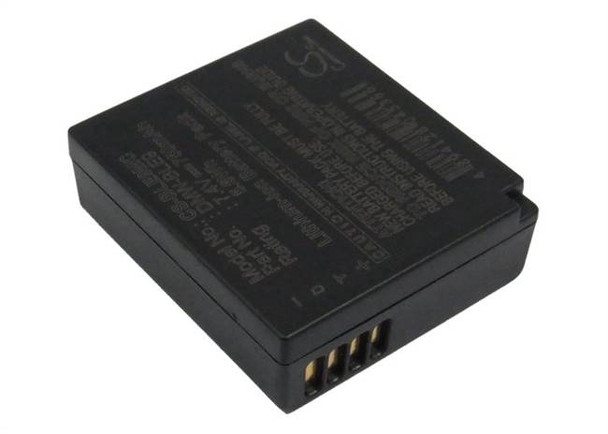 Battery for Panasonic DMC-GF3 DMC-GF5 DMC-S6 DMW-BLE9 DMW-BLE9E DMW-BLE9PP