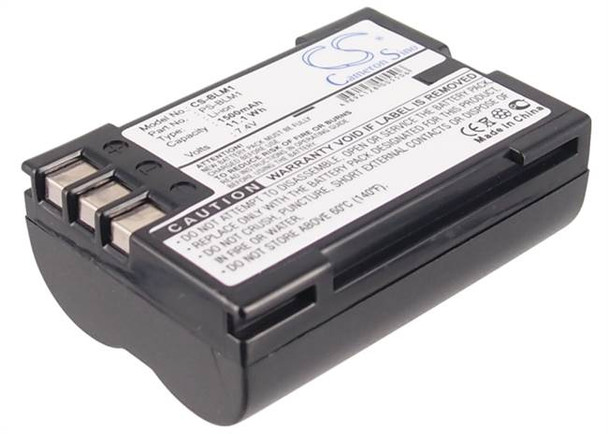 Battery for Olympus C-8080 C-5060 E-3 E-300 E-330 E-500 E-510 E520 BLM-1 PS-BLM1