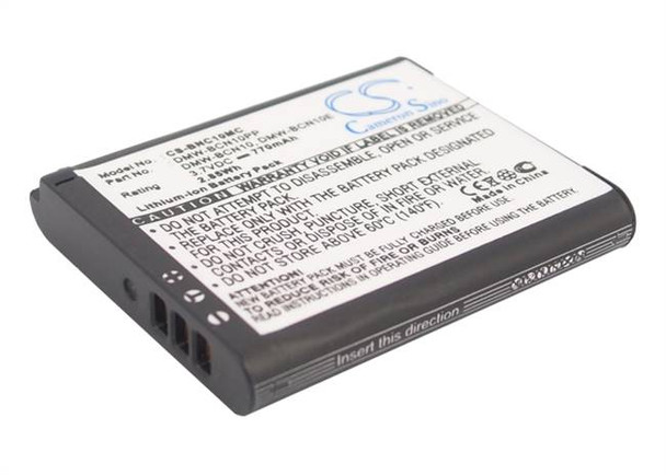 Battery for Panasonic Lumix DMC-LF1 DMC-LF1K Leica C V-LUX50 DMW-BCN10E BP-DC14