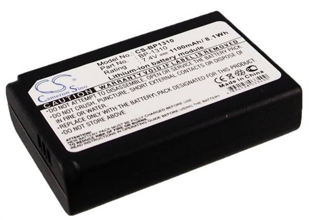 Battery for Samsung NX10 NX100 NX11 NX20 NX5 BP1310 BP-1310 ED-BP1310 CS-BP1310