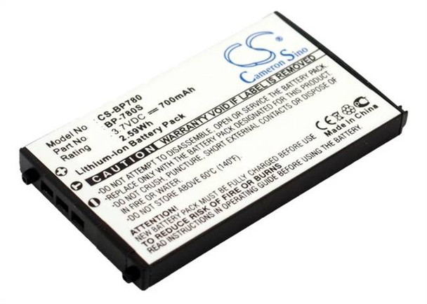 Battery for Kyocera CONTAX SL300RT Finecam SL300R SL400R BP-780S CS-BP780 700mAh