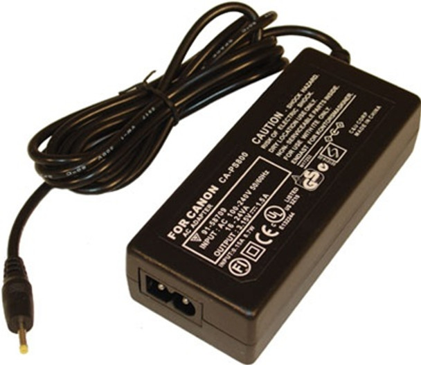 AC Adapter for Canon CA-PS800 ACK-800 PowerShot