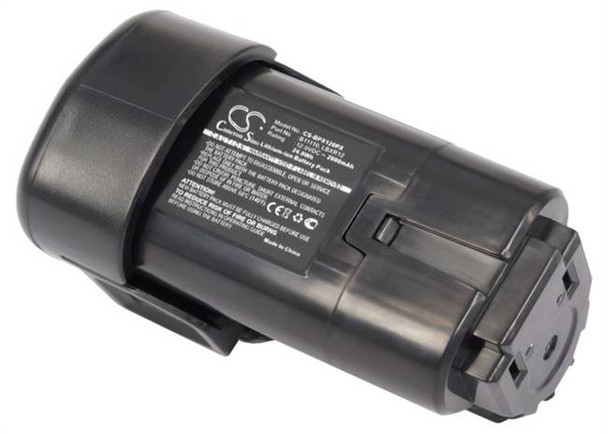Battery for Black & Decker GKC108 HPL106 LDX112 PSL12 BL1310 LB12 LBX12 LBXR12