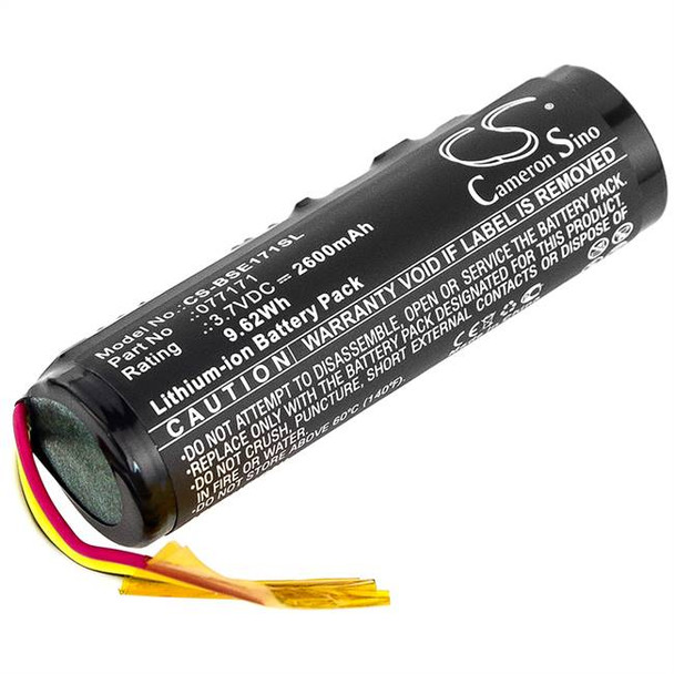 Battery for BOSE 423816 SoundLink Micro 077171 Speaker CS-BSE171SL 3.7v 2600mAh