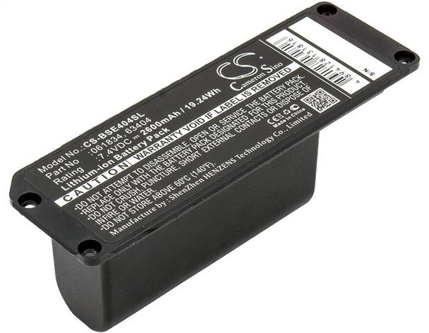 Speaker Battery for Bose 63404 413295 Soundlink Mini CS-BSE404SL 7.4V 2600mAh