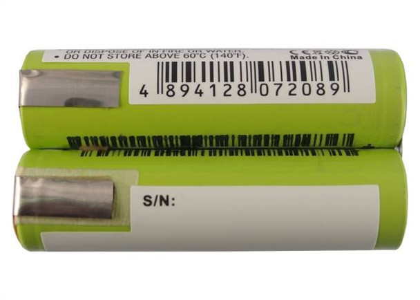 Battery for Bosch AGS 7.2 Li Piro PKP Prio PSR 200 LI Einhell BG-CG GE-CG BST200