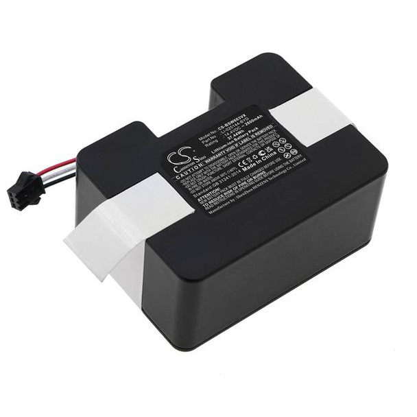 Battery for Bobsweep SW603001 Li-025144-BYD Vacuum CS-BSW603VX 14.4v 2600mAh