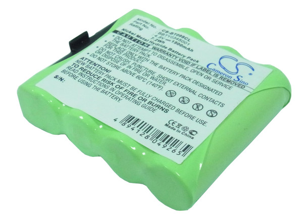 Battery for Radio Shack 960-1460 Uniden Sony BT098