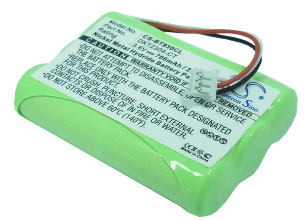 Battery for Uniden BT-930 Toshiba DKT2304-CT Casio