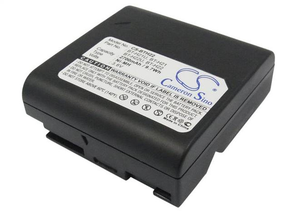 Battery for Sharp VL-A40U VL-AH30 VL-L65U BT-H21 BT-H21U BT-H22 BT-H22U 2700mAh