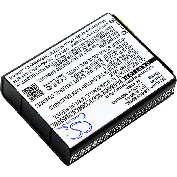 Battery for Bluebird BM180 BP30 BAT-BP30-45 Barcode Scanner CS-BUP300BL 3900mAh Battery for Bluebird BM180 BP30 BAT-BP30-45 Barcode Scanner CS-BUP300BL 3900mAh