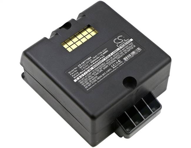Battery for Cattron Theimeg BE023-00122 LRC LRC-L LRC-M 1BAT-7706-A201 2500mAh