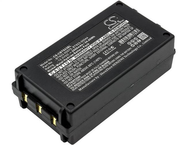 Battery for Cattron Theimeg Easy u. Mini TH-EC/LO JAY BT923-00044 BT923-00075