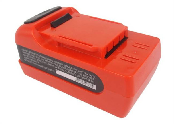 Battery for Craftsman 26302 28128 25708 Power Tool CS-CFT128PW 20.0v 3000mAh