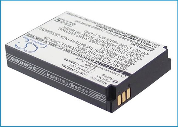 Battery for Columbia Omni-Heat 036482-001 Mobile Warming CS-CLB002SL 1700mAh