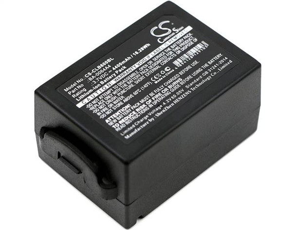 Battery for CipherLab BA-0064A4 BCP60ACC00002 BCP60ACC00106 CP60 CP60G Handheld