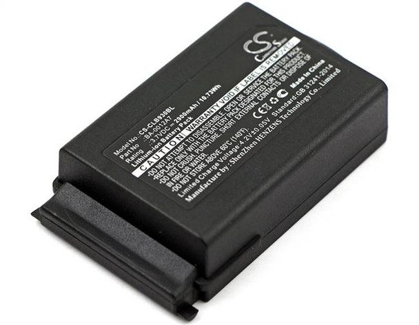 Battery for CipherLab BA-0012A7 96-BP 9300 9400 9600 CPT 9300 CPT 9400 CPT 9600