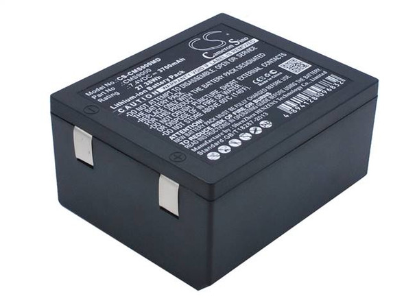 Battery for CONTEC CMS7000 I CMS8000 CMS9000 DHRM DHR930-D Trismed 855183P