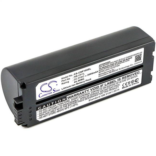 Battery for Canon Selphy CP-500 CP-100 CP-200 CP-400 NB-CP1L NB-CP2L NB-CP2LH