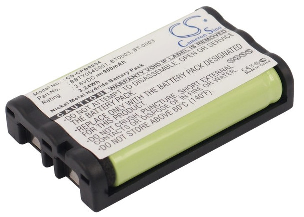 Battery for Radio Shack 23003 43-3868 Uniden