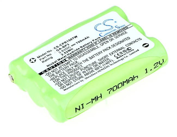 Radio Battery for Cobra GA-BP3 SWITEL BT-0947 PR145 PR150 PR155 GMRS WTF8000