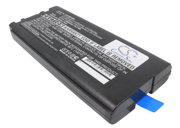 Battery for Panasonic ToughBook CF29 CF-52 CF-51 CF-VZSU29 CF-VZSU29A CF-VZSU29U