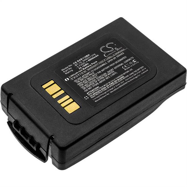 Battery for Datalogic ELF 94ACC1376 94ACC1377 BT-10 Barcode Scanner 3.7V 6800mAh