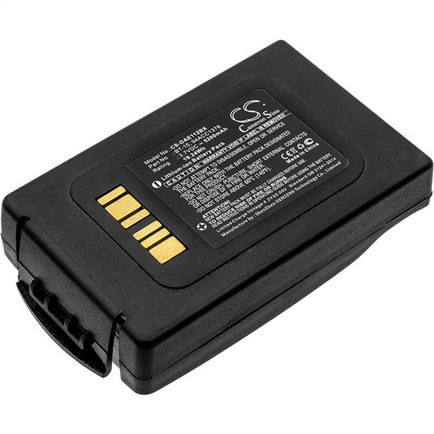 Battery for Datalogic 94ACC1377 BT-10 ELF 94ACC1376 CS-DAE112BX 3.7v 5200mAh