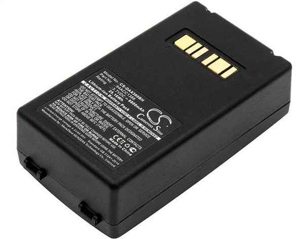 Battery for Datalogic 94ACC1386 G17120700 945250035 BT-26 Falcon X3 X3+ X4 6.8Ah