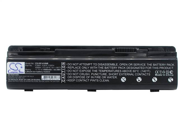 Battery for DELL Inspiron 1410 Vostro 1014N 1015N 1088n F287H PP37L 312-0818