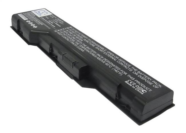 Battery for DELL XPS 1730 M1730 312-0680 HG307 WG317 Notebook CS-DE1730 4400mAh