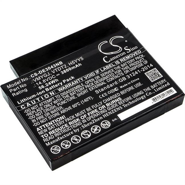 Battery for DELL Inspiron 3043 20-3043 I3052 4621 One 20 3034 H5YY5 VMYGJ VTDT2