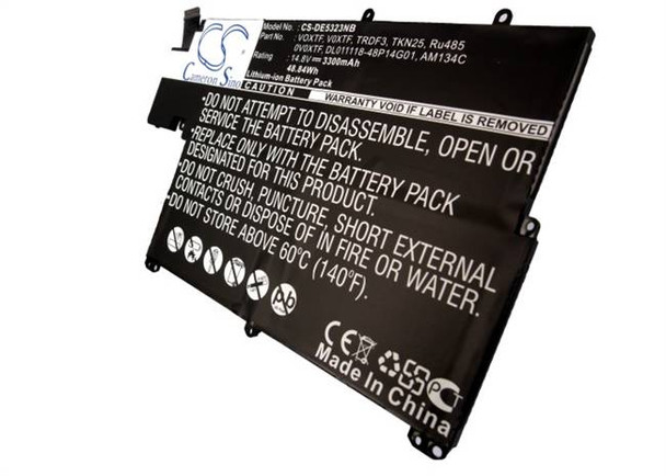 Battery for DELL Inspiron 13z-5323 Vostro 15 3000 3360 V3360 RU485 TKN25 TRDF3