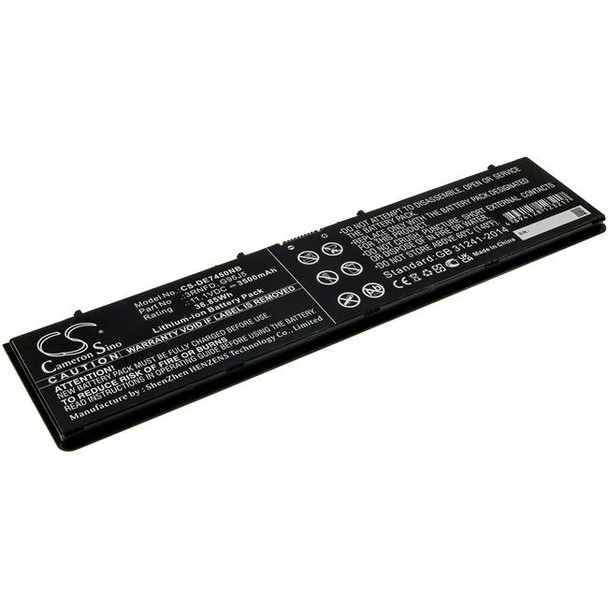 Battery for DELL Latitude 14 7000 E7440 34GKR 3RNFD 451-BBFS 451-BBFT PFXCR