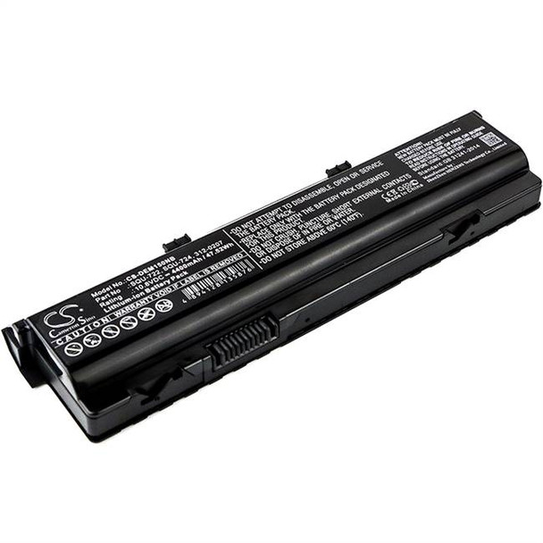 Battery for DELL Alienware M15X 312-0207 D951T F681T SQU-722 SQU-724 T780R W670