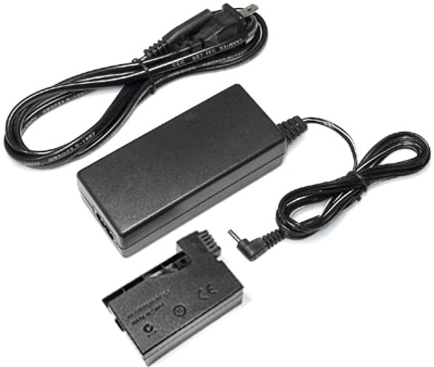 AC Adapter for Canon ACK-E8 ACKE8 EOS 550d Rebel t2i
