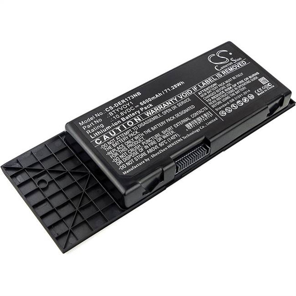 Battery for DELL Alienware M17x R3 R3-3D R4 BTYVOY1 Notebook Laptop CS-DER173NB