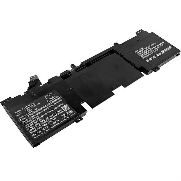 Battery for DELL Alienware 13 R1 R2 AW13R2-1678SLV N1WM4 2VMGK 3V806 257V0 P56G