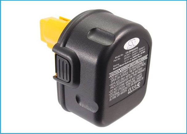 Battery for Dewalt DW980 DW970 DC9071 DE9037 DE9071 DE9074 DE9075 DW9071 DW9072