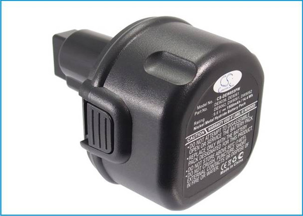 Battery for Dewalt DC750 DW050 DW955 DC9062 DE9036 DE9061 DE9062 DW9061 DW9062